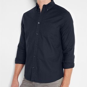 Black dress shirt